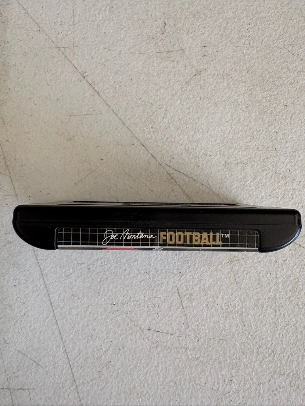 Sega Genesis Joe Montana Football game
